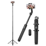 Spigen Bluetooth Selfie Stick Tripod - Svart - TheMobileStore Selfie Stick