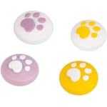 Capuchons De Poignée De Pouce En Forme De Griffe De Chat, Capuchon De Joystick Pour Switch Et Lite, Coque En Silicone Souple Pour Contrôleur De Commutation