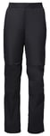 Vaude Drop Pants II WMS Long damregnbyxor Svart 42 - Fri frakt