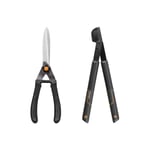 Pack Fiskars Coupe branches - Singlestep - 32mm - 1001432 - Cisaille à haies - 55cm - HS10