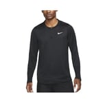 NIKE Court DriFIT Advantage Half Zip black