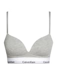 Calvin Klein Plunge Push Up Grå