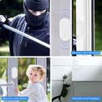 For Door Sensor History Record Alarm 2 In 1 Wireless Door Window Sensor