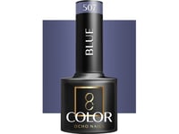 Activeshop Ocho Nails Hybrid Nail Polish Blue 507 -5 G