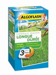 ALGOFLASH Engrais Gazon Longue Durée 3 Mois, 3 kg, EG3M120