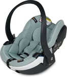 BeSafe iZi Go Modular X2 i-Size Autostol Baby, Sea Green Mélange