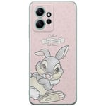 ERT GROUP mobile phone case for Xiaomi REDMI NOTE 12 4G original and officially Licensed Disney pattern Thumper 001 optimally adapted to the shape of the mobile phone, case made of TPU