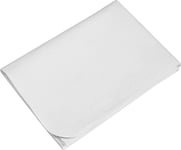 Playshoes Protège-Matelas imperméable en Tissu éponge, Coton, Blanc (Blanc 1), 27,5 x 55 inch / 70 x 140 cm