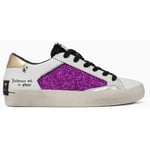 Baskets Crime London  - Sneakers DISTRESSED Fuchsia