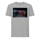 T-Shirt Homme Col Rond Michael Jackson Thriller Chanteur Pop Star Celebrite