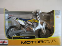 MINIATURE MOTO HUSQVARNA FE 501 ENDURO 1/12   MAISTO