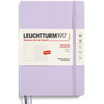 Kalender A5 2025 Weekly Planner/Notebook Soft Lilla Leuchtturm1917