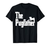 The PugFather Funny Pug Dad Men | Dog Lover Gifts T-Shirt