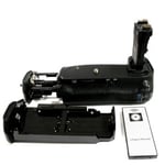 Wasabi Power Battery Grip BG-E14H for Canon EOS 70D, 80D (with Remote)