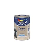 Dulux Valentine Crème de Couleur - Peinture multi-supports intérieure - Mat Gazelle 1,25 L