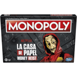 Monopoly Netflix La Casa de Papel Money Heist Game from 16+English (Box Damaged)