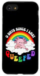 iPhone SE (2020) / 7 / 8 0 Days Since I Last Queefed Funny Quote Humor Joke Meme Case