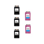 Kompatibel HP 305 XL combo pack 5 stk bläckpatron (90 ml)