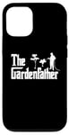 iPhone 12/12 Pro Funny Gardening Shirt: The Gardenfather - Funny Gardener Case