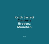 Keith Jarrett  Concerts  Bregenz / München  CD