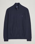 Polo Ralph Lauren Textured Full-Zip Navy Heather