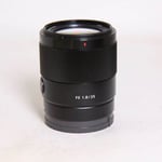 Sony Used FE 35mm f/1.8 Lens