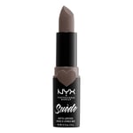 NYX Professional Makeup Suede Matte Lipstick Munchies