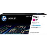 HP 212X Original Toner Cartridge W2123X Magenta