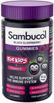 Sambucol Kids Gummies | Vitamin C | Immune Support Supplement | 30