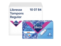 Tampon Libresse Regular ultra-thin dispenser refill uden parfume hvid 384stk,1 pk x 384 stk/krt