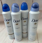 Dove Original Woman Anti-perspirant Spray 4 x 250ml