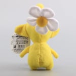 Anime Pikmin Bulborb Chappy & Gul blomma Halloween plyschleksaker dockor barn mjuka dockor present 10\" 25CM"