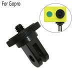 Aluminium Alloy 1/4 inch hole GoPro Accessories Tripod Screw For Camera Adapter