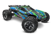 Traxxas Rustler 4x4 VXL RTR TQI TSM HD Grön