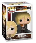 Attack On Titan Christa Pop Animation #460 Vinyl Figurine Funko