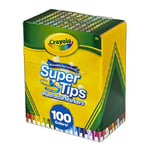 Set of Felt Tip Pens Super Tips Crayola 58-5100 [100 uds]