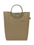 Longchamp Le Pliage Green Medium Top Handle Tote Bag