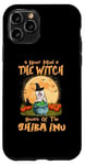 Coque pour iPhone 11 Pro Never Mind The Witch Méfiez-vous du chien Shiba Inu