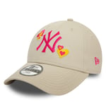 Keps New Era Kids Icon 940 Nyy 60503348 Beige