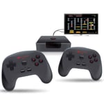 My Arcade Retro Game Station 300 Inbuilt Games Retro Gaming Wireless Controllers