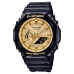 Casio Black Mens Analogue-Digital Watch G-shock GA-2100GB-1AER