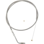 Vajer la choppers - Rostfritt stål silver cable thr ss12-14 07-14xl 30,5 cm 35,5 12 14