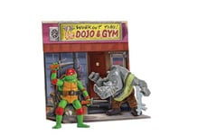 TEENAGE MUTANT NINJA Raphael Contre Rocksteady