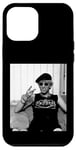 Coque pour iPhone 12 Pro Max The Damned Captain Sensible Jurant par Virginia Turbett