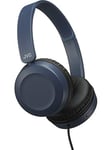 JVC HA-S31M casque et micro Binaural Bandeau Bleu - Casques et micros (Avec fil, Bandeau, Binaural, Supra-aural, 10 - 26000 Hz, Bleu)