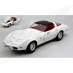 FR- MotorMax CHEVROLET CORVETTE 1979 WHITE 1:24 - MTM73244W