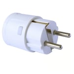 Namron Zigbee Smart Plug 16A Vit