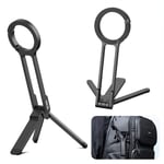 Carabiner-Mounted Magnetic Phone Holder for iPhone 16 15 14 13 12 ProMax Vlog