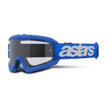 Alpinestars Vision Blaze Crossglasögon Barn Blue Clear