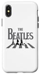 iPhone X/XS The Beatles - Abbey Road Greyscale Album Cover Case